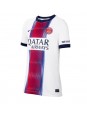 Paris Saint-Germain Maghnes Akliouche #11 Venkovní Dres pro Dámské 2026-27 Krátký Rukáv Paris Saint-Germain Maghnes Akliouche #11 Venkovní Dres pro Dámské 2026-27 Krátký Rukáv
